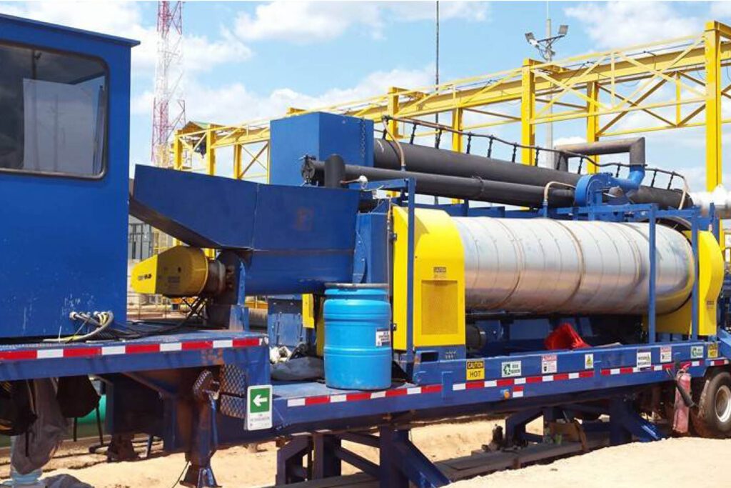Portable Soil Remediation Plant Refurbished