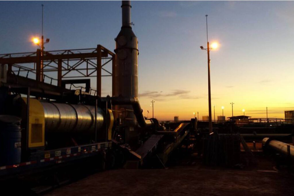 Refurbished Plant In South America