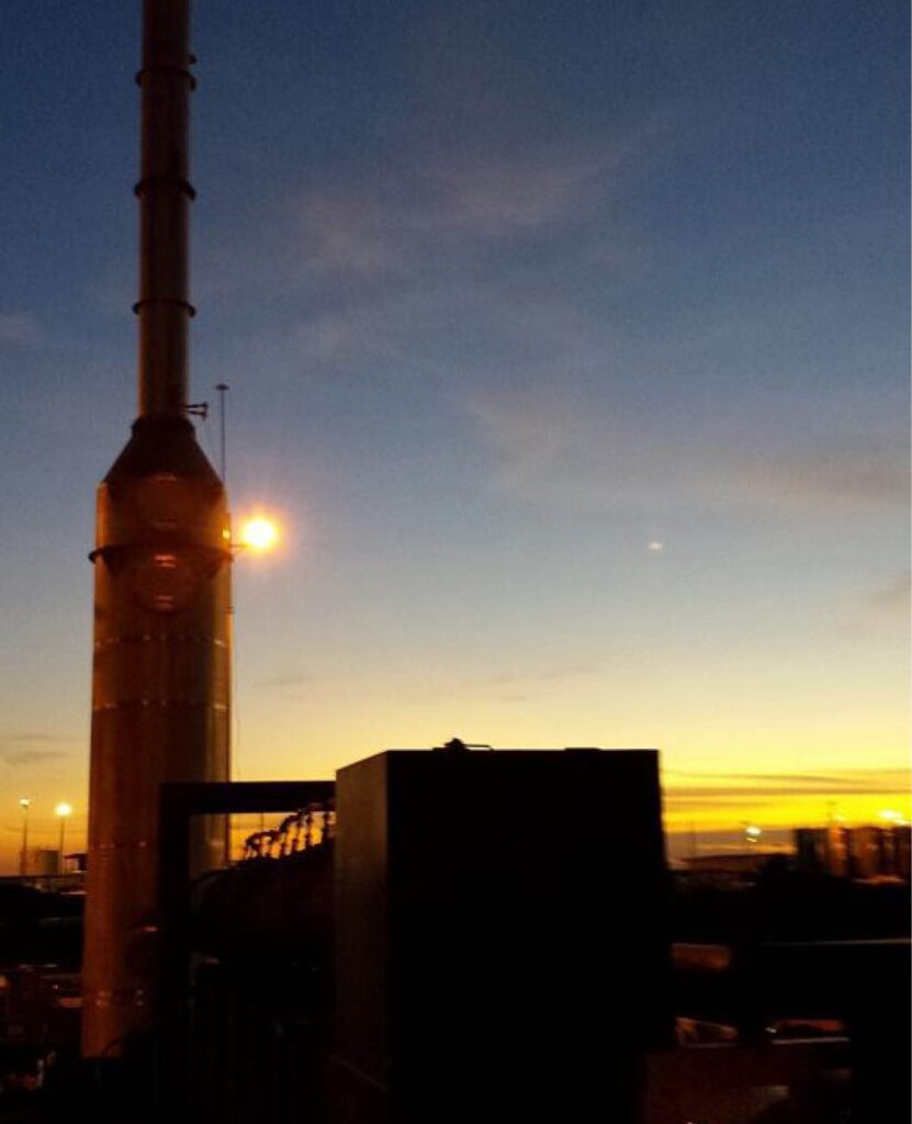 South America Sunset