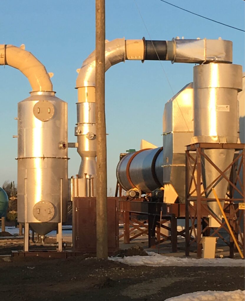 Tarmac Rotary Drying System