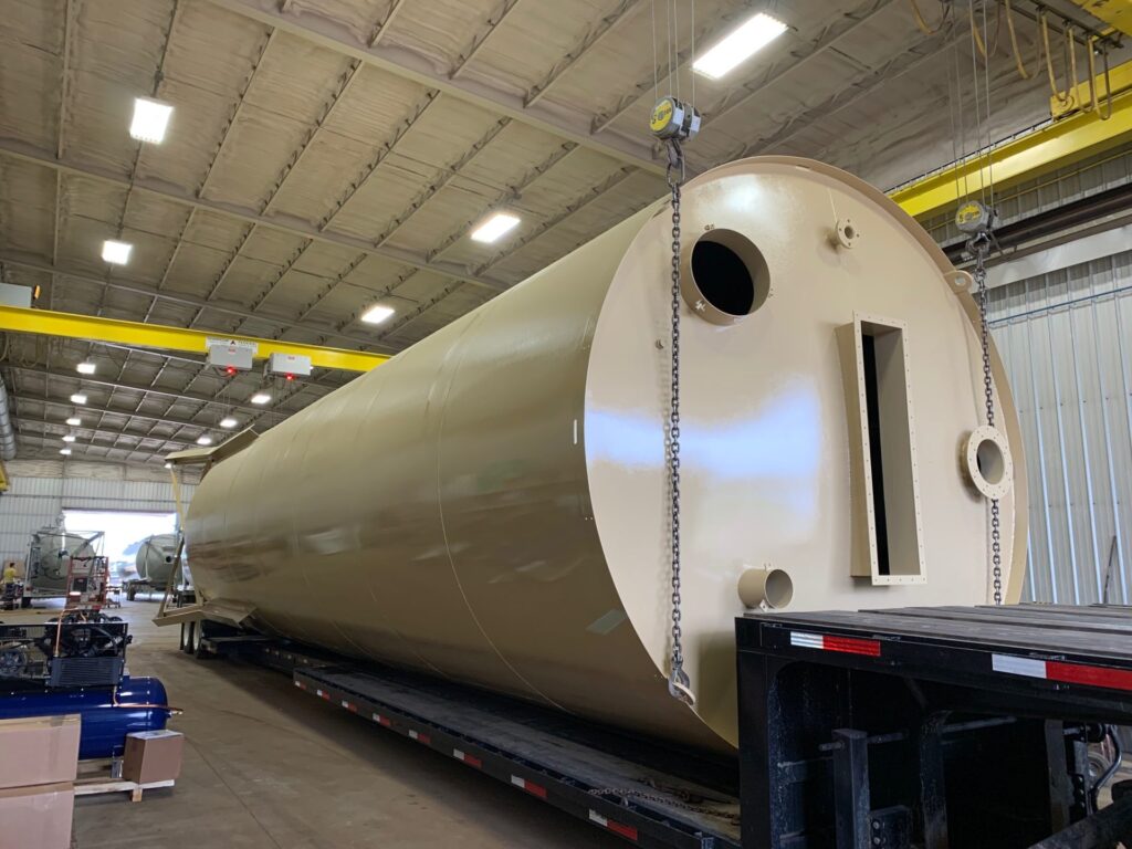 T310 Silos Getting Ready To Ship