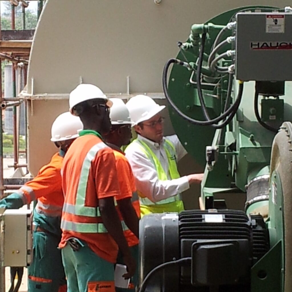 Ti203 Operation Training