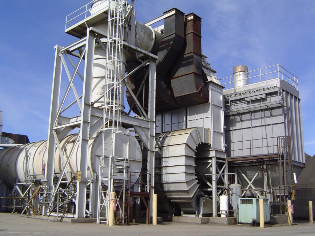 Direct Fired Soil Remediation