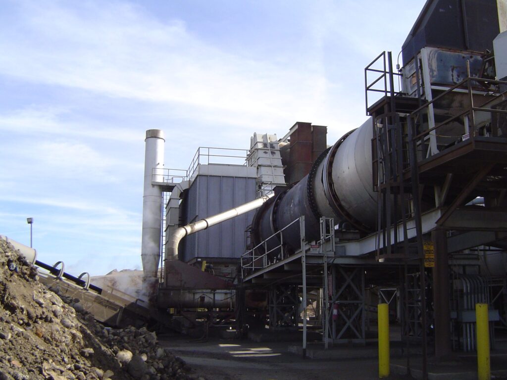 Direct Fired Soil Remediation