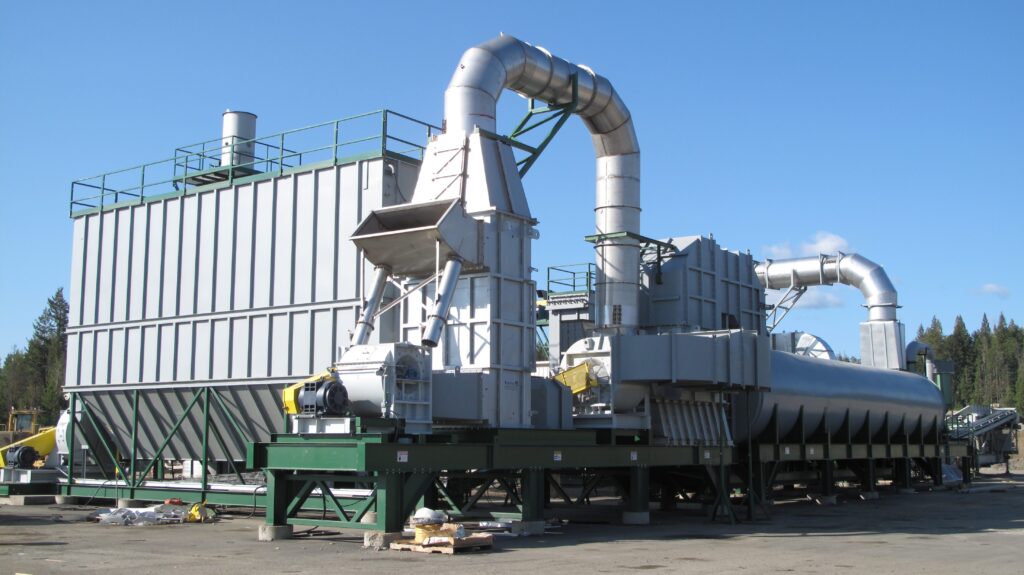 Direct Fired Soil Remediation