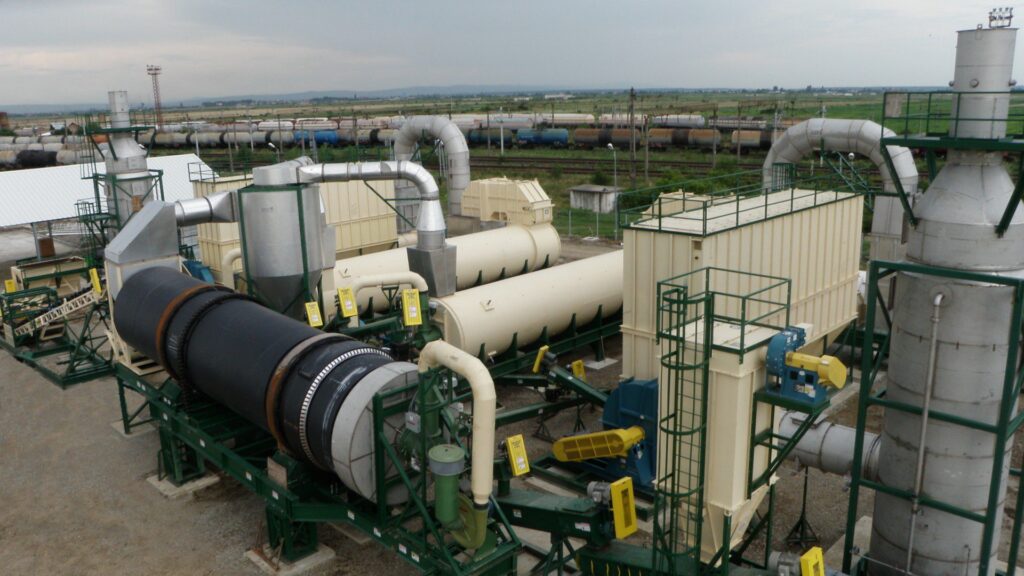 Direct Fired Soil Remediation