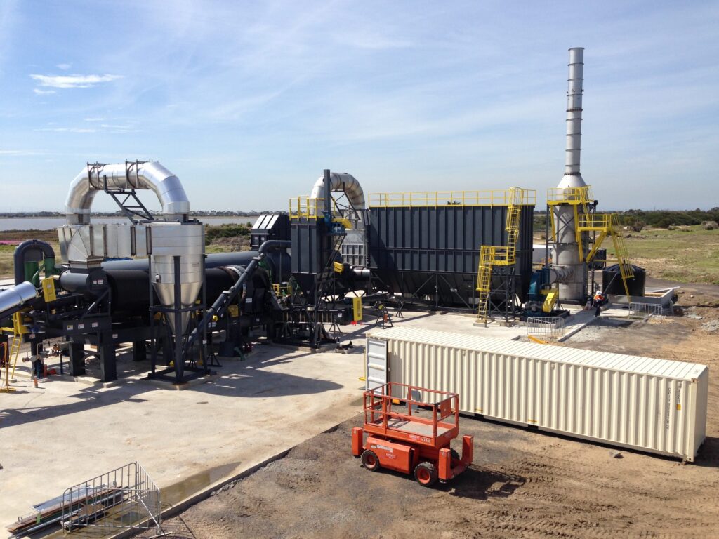 Direct Fired Soil Remediation