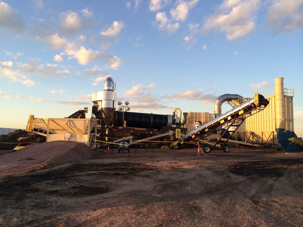Direct Fired Soil Remediation