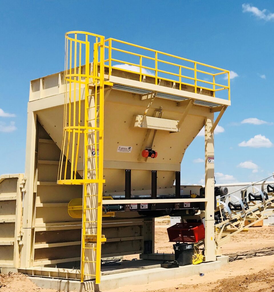 Feed Hoppers T292