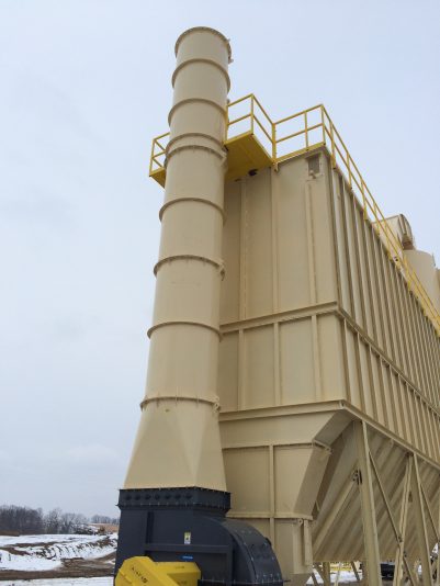 Ti251 Baghouse