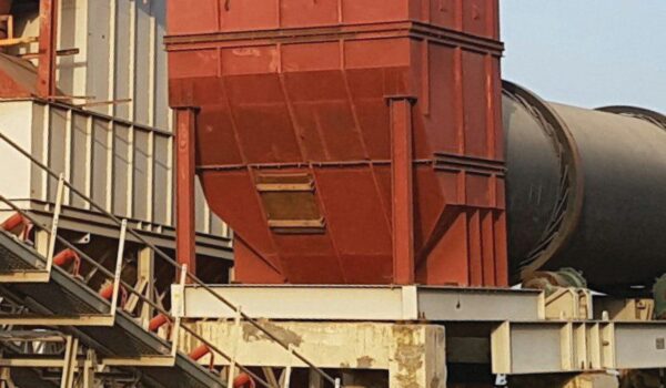 (2) 10′ Rotary Thermal Dryer Plants