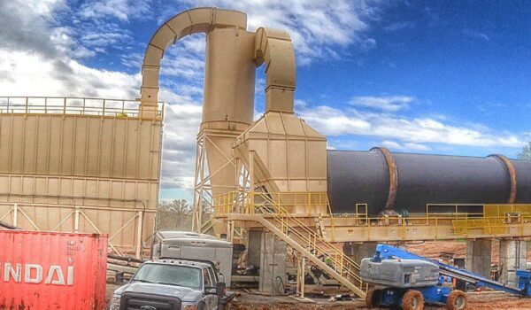 11′ Diameter Rotary Frac Sand Dryer