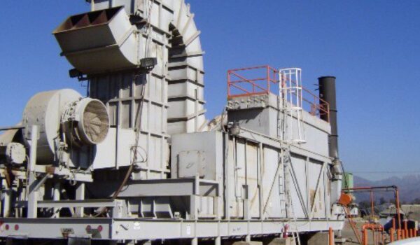 5 Foot Diameter Soil Remediation Plant