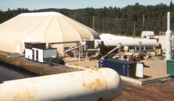 5′ Diameter Dryer Plant