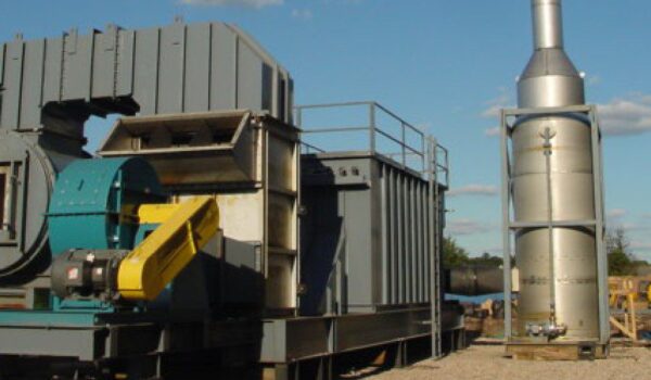 5.5′ Diameter Dryer Soil Remediation Plant