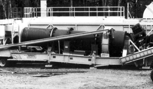 5.5′ Diameter Dryer Plant