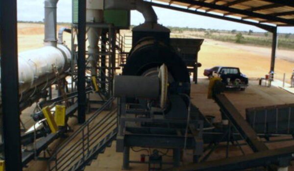 6′ Dryer Diameter Plant