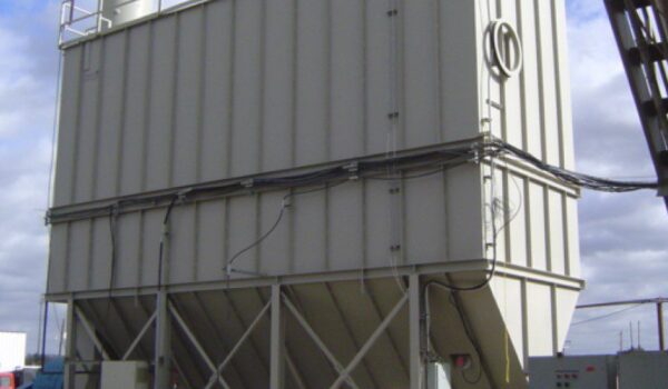 60,000 ACFM Baghouse