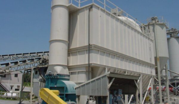 65,000 ACFM Stationary Baghouse