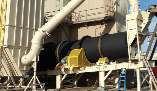 7.0′ x 30′ Counter Flow Drying System
