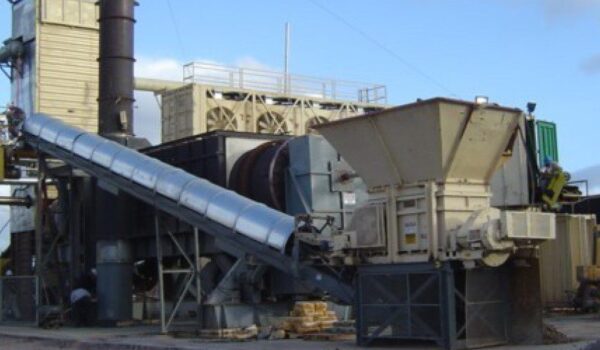 7 tph Indirect Triple Shell Plant