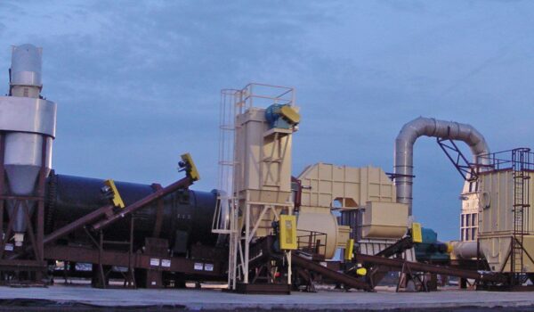 8′ x 40′ Soil Remediation Plant