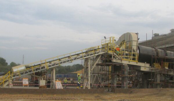 8.5′ Diameter Drying Plant