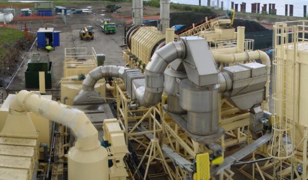 9′ Diameter Indirect Triple Shell Plant