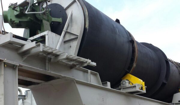 Auto Shredder Residue Dryer