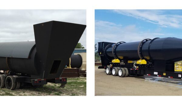 6′ Rebuilt Dryer and Baghouse for ASR