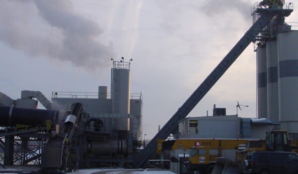 450 TPH Rotary Mixer Plant