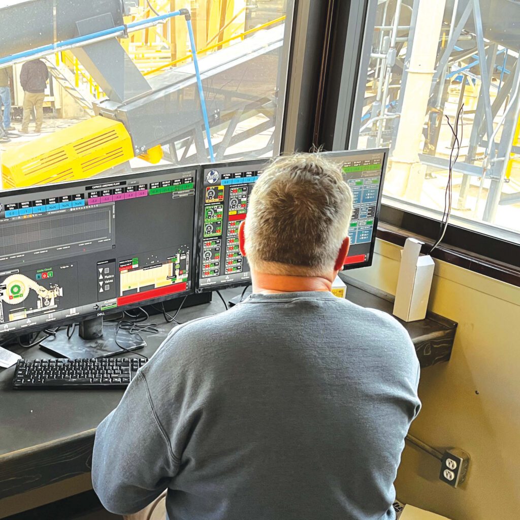 Control Center Ti310