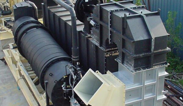 4.5′ Diameter Dryer Plant