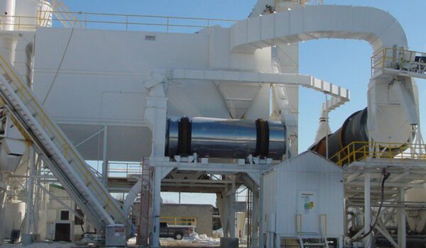 10′ Dryer 7′ Rotary Mixer Plant