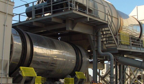 450 TPH Rotary Mixer Asphalt Plant