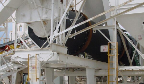 8′ Dryer Diameter Counter Flow Drum Mixer