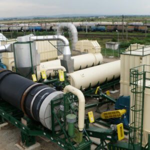 Thermal Desorption Unit for Soil Remediation
