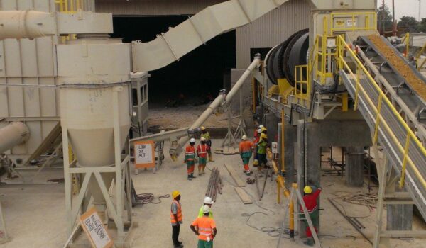 8.5′ Diameter Drying Plant