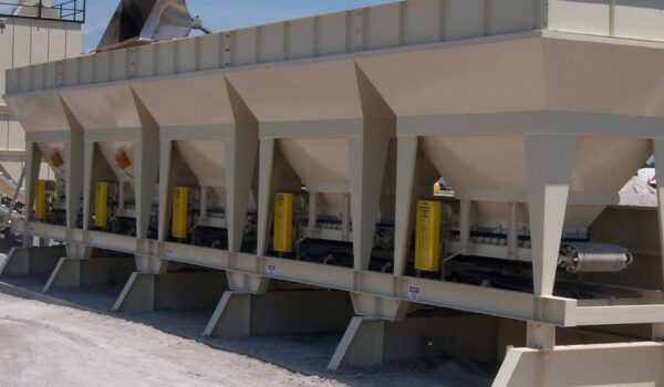 Feed Bins/RAP Bins
