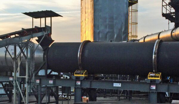 Rotary Thermal Dryer and Air Heater