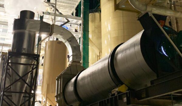 8.5′ x 40′ Parallel Flow Drying System