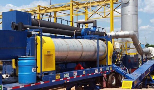 4.5′ Thermal Soil Remediation Plant