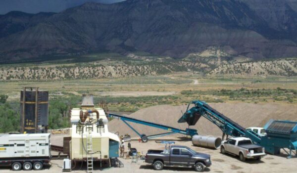 5.5′ Direct Fired Soil Remediation Plant