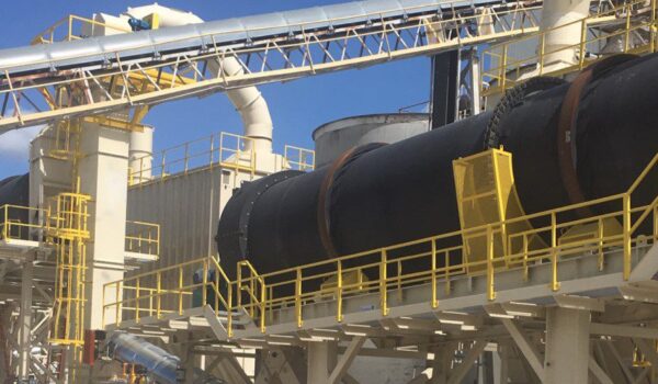 8.5′ Diameter Rotary Dryer & Cooler