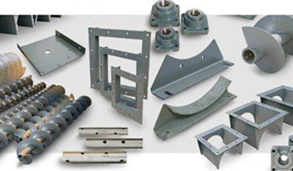 Shafts, Bearings, Couplings, Augers