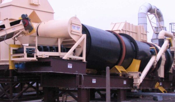 Super 7-Foot Diameter Dryer Soil Remediation Plant