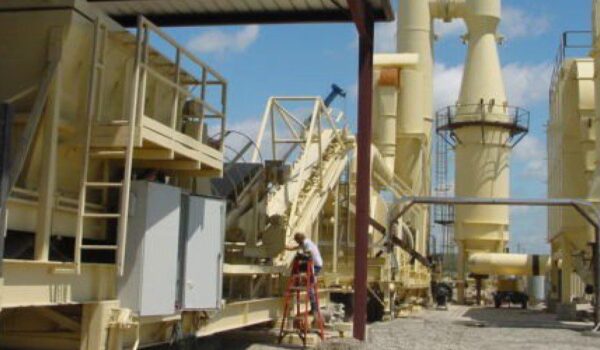 30 TPH Oil Based Drill Mud Plant