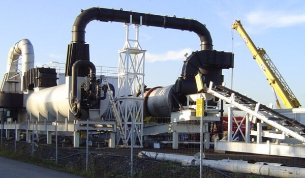 Standard 7′ Soil Remediation Plant