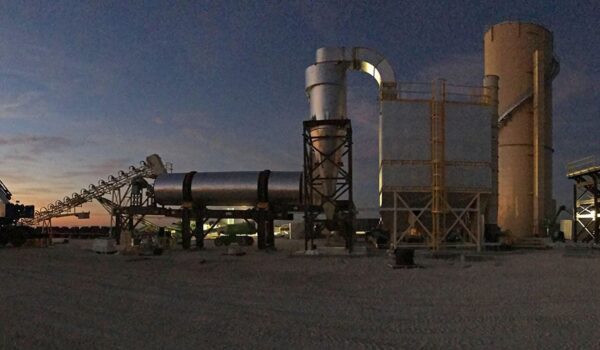 8.5′ x 40′ Sand Processing Plant