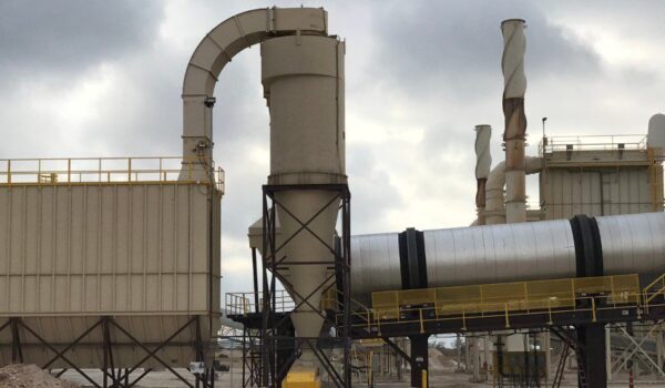 11′ x 50′ Rotary Dryer System